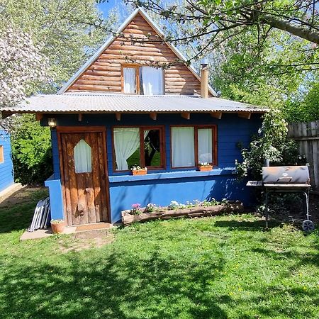 Cabana Azul Trevelín Dış mekan fotoğraf