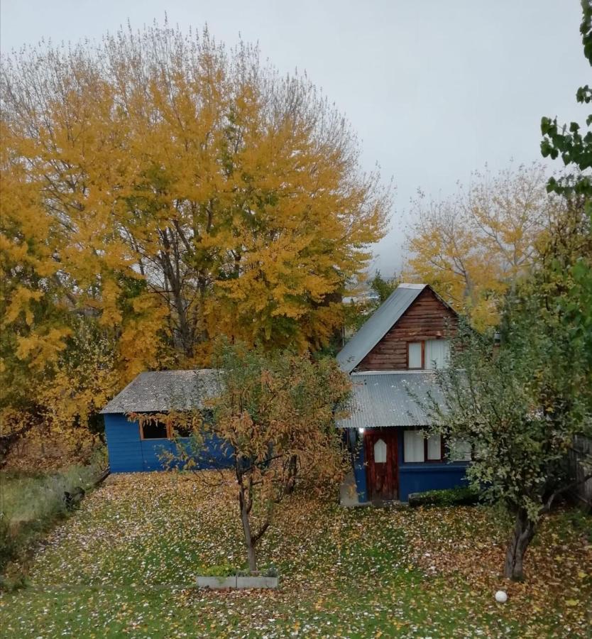 Cabana Azul Trevelín Dış mekan fotoğraf