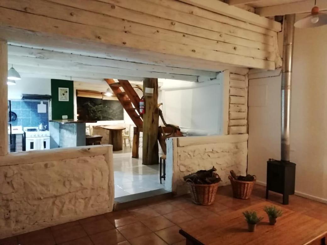 Cabana Azul Trevelín Dış mekan fotoğraf