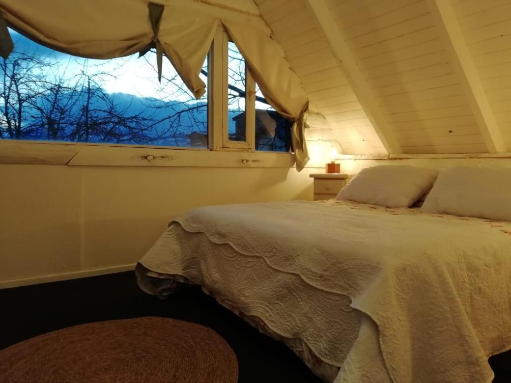 Cabana Azul Trevelín Dış mekan fotoğraf