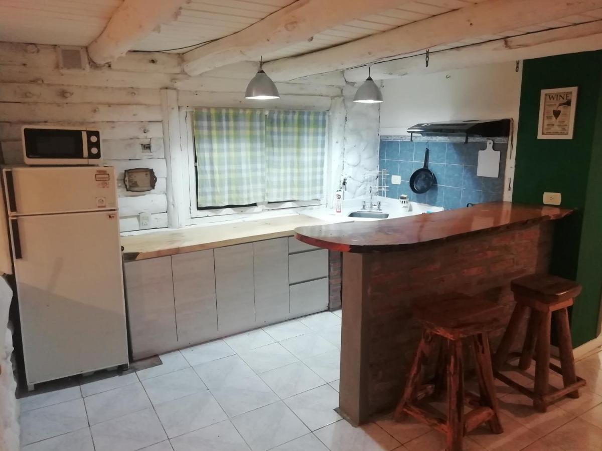 Cabana Azul Trevelín Dış mekan fotoğraf