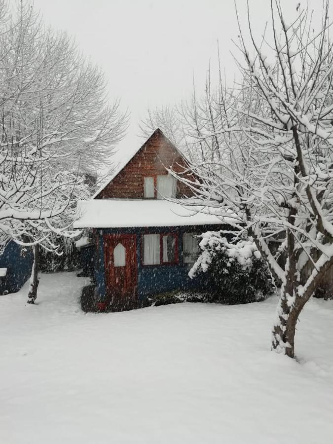 Cabana Azul Trevelín Dış mekan fotoğraf