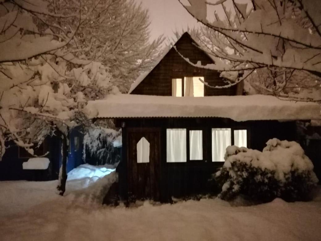 Cabana Azul Trevelín Dış mekan fotoğraf