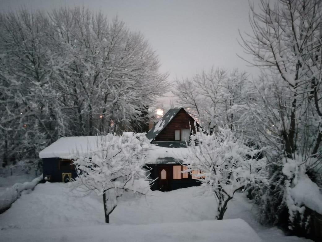 Cabana Azul Trevelín Dış mekan fotoğraf