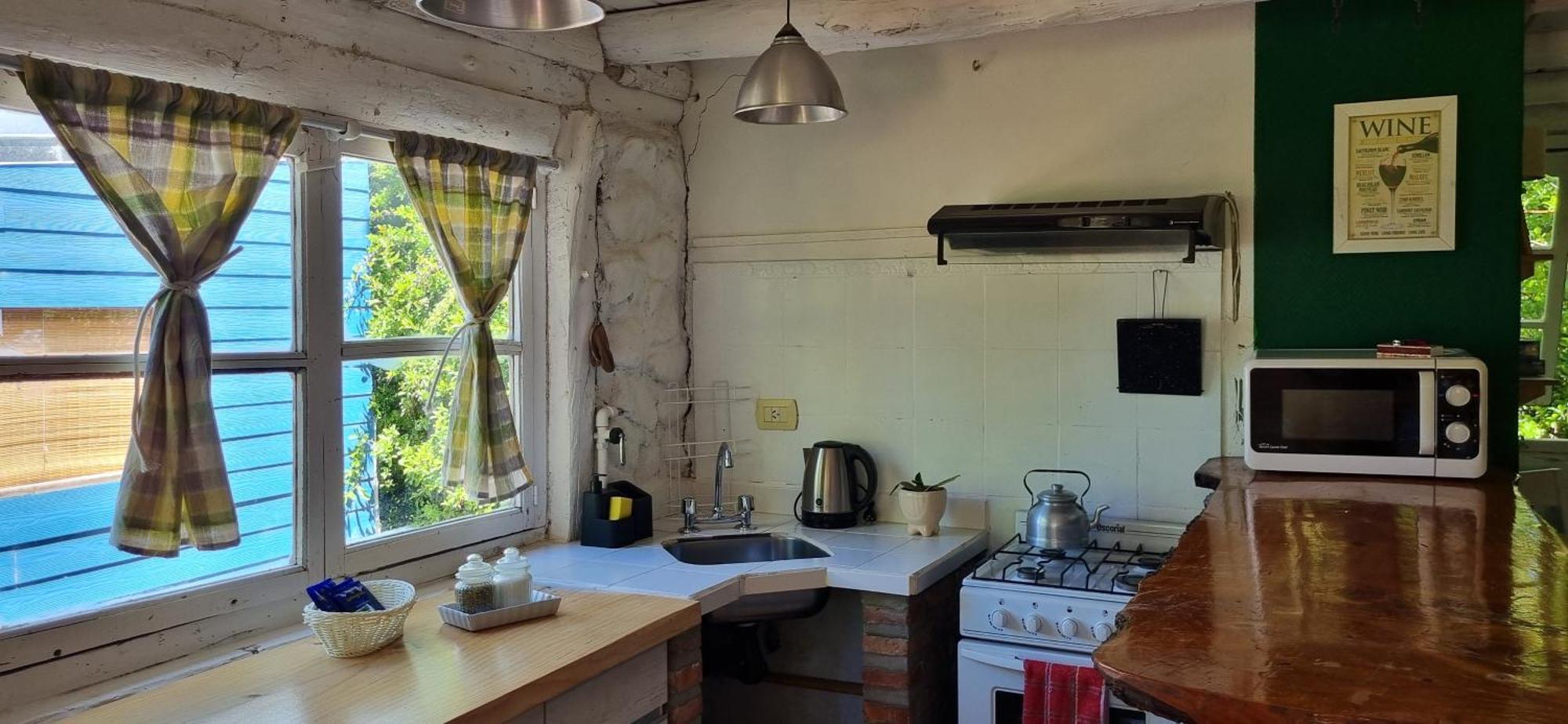 Cabana Azul Trevelín Dış mekan fotoğraf