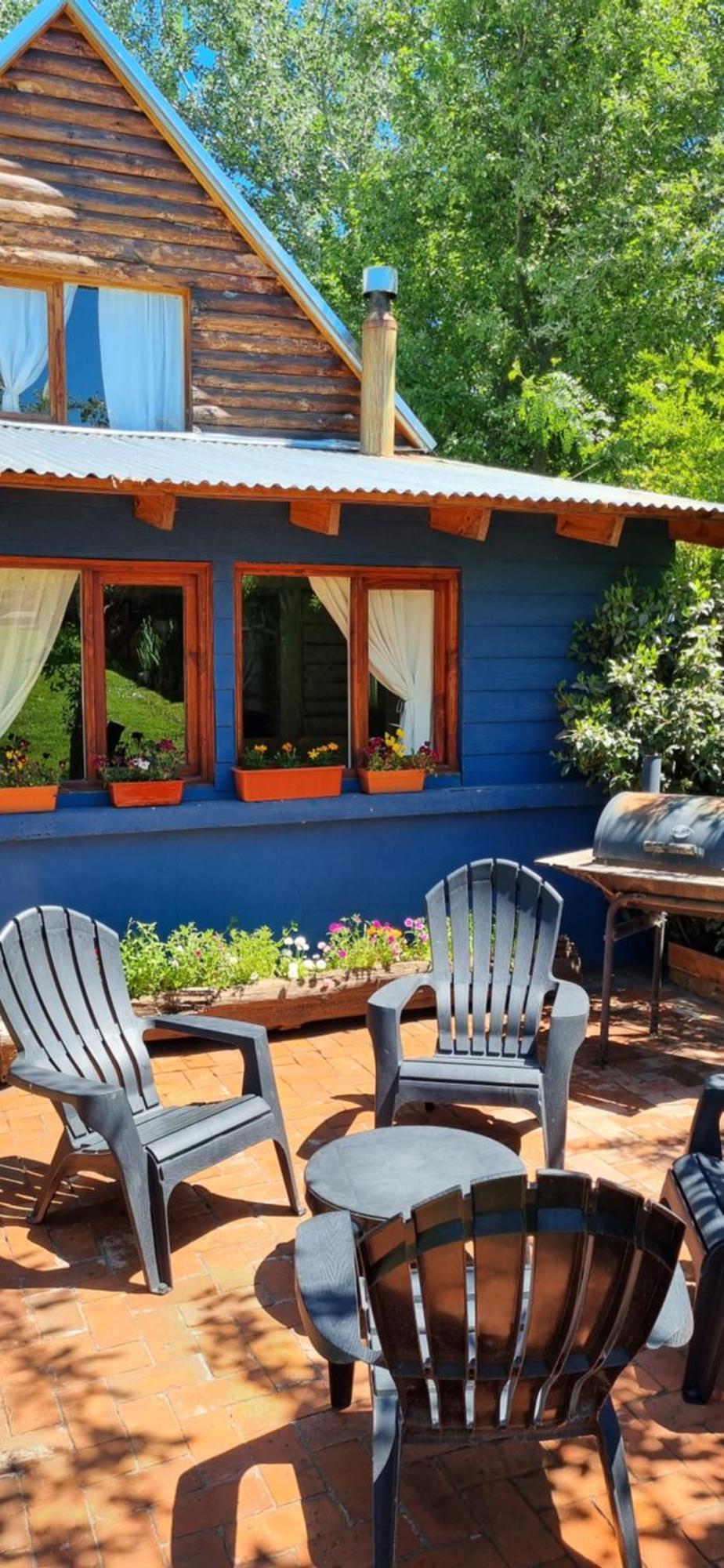 Cabana Azul Trevelín Dış mekan fotoğraf